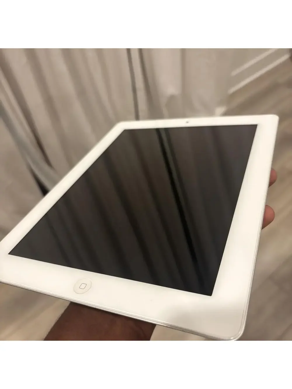 Apple iPad 2 MC979LL/A 2nd Generation 16GB White A1395 iOS 9.3.5 *Tested Working